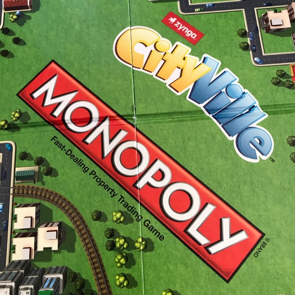 CityVille Monopoly | 2012 Family Board Game - Picture 11 of 16